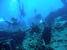 Foto subacquee: Cuba, immersioni 2008 - El Mortero