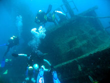 Cuba: immersione al relitto del rimorchiatore Altagracia