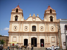 Camaguey: Iglesia de Nuestra Senora del Carmen - clicca per ingrandire