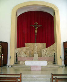 Iglesia de San Eugenio de Palma - altare