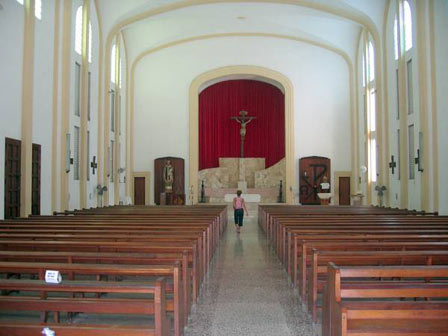 Iglesia de San Eugenio de Palma - interno