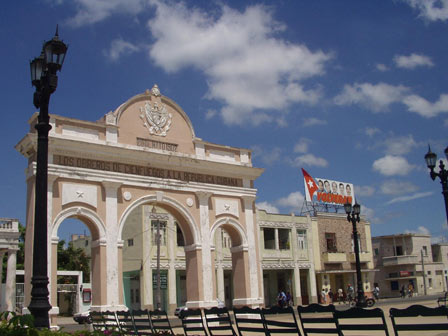 Cienfuegos: l'Arco de Triunfo
