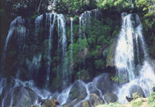 El Nicho: una delle cascate caratteristiche di questo parco