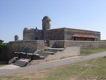 Cienfuegos: il Castillo de Jagua