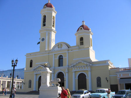 Cienfuegos: la Catedral 