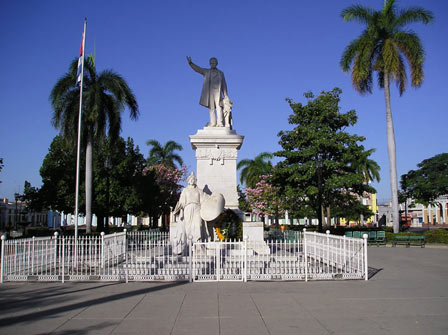 Cienfuegos: Parque Jose Martì