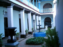 Bayamo: Casa Natal de Carlos Manuel de Cespedes - interno - clicca per ingrandire