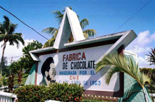 Baracoa: Fabbrica del cioccolato dedicata al "Che" - clicca per ingrandire