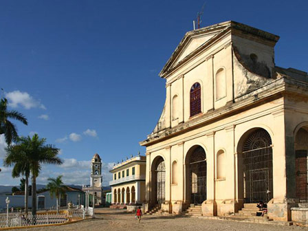 Trinidad: Iglesia Parroquial Mayor