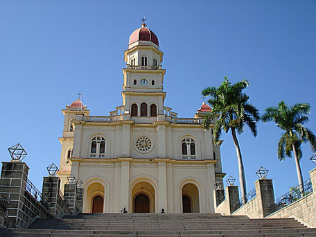 Santiago de Cuba - Basilica de Nuestra Senora del Cobre