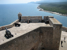Santiago de Cuba: castello del Morro